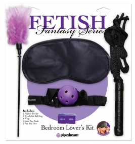 Set Fetish Fantasy Bedroom Lovers Kit