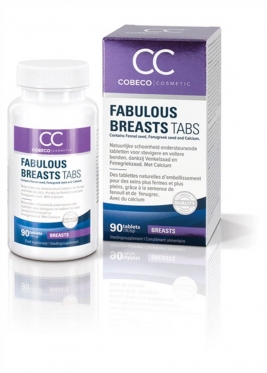 CC Fabulous Breasts Tabs WEST 90 tabs