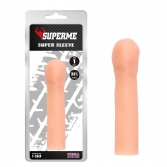  Extensie penis - Super Sleeve + 2,5 cm