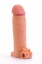 Extensie penis cu vibratii Pleasure X-Tender + 5 cm