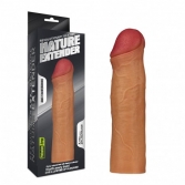  Extensie penis Revolutionary Silcione  Nature Extender + 5 cm