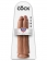 Dildo King Cock  11″ Two Cocks One Hole 28 cm