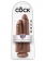 Dildo King Cock  9″ Two Cocks One Hole 23 cm