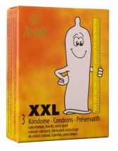  Prezervative AMOR XXL - 3 buc.