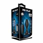  10 Dop anal cu vibratii Mr. Play with Remote Control