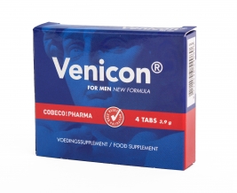 Pastile potenta Venicon pentru barbati  4 tablete