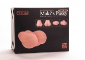  Masturbator vagin si anus Maki's Pussy