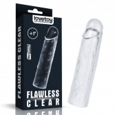  Extensie penis - manson - Flawless Clear + 2,5 cm