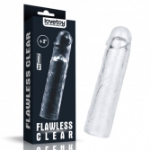  Extensie penis - manson - Flawless Clear + 5 cm