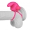 Inele erectie Power Clit Duo Silicone Cockring Pink