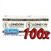  Prezervative DUREX LONDON 100 buc