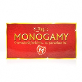 Joc de societate pentru adulti Monogamy - o aventură fierbinte... cu perechea ta
