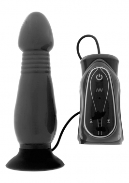 Dop anal cu vibratii -THRUSTING BUTT
