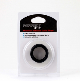 Inel erectie - Silicon 3 Ring Kit M - Black