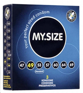 Prezervative My Size 49 - 3 buc.