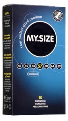 Prezervative My Size 57 - 10 buc
