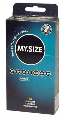 Prezervative My Size 60 - 10 buc.