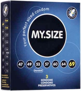 Prezervative My Size 69 - 3 buc.