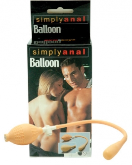 Dop anal gonflabil - Simply Anal Balloon