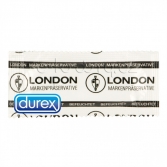  Prezervative DUREX LONDON 10 buc.