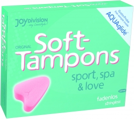Tampoane, burete vaginal Soft-Tampons normal, 50 buc.