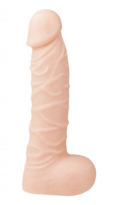 Penis cu testicule realistic - 17 cm