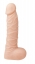 Penis cu testicule realistic - 17 cm