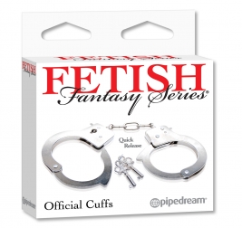 Catuse Fetish Fantasy OFFICIAL HANDCUFFS