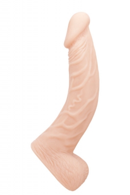 Penis cu testicule realistic - 17,5 cm