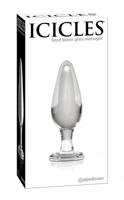 Dop anal din sticla - Icicles No. 26