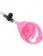 Pompa mini pentru vagin cu vibratii - Roz