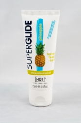  Lubrifiant cu aroma de ananas HOT Superglide - 75ml