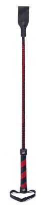 Cravasa CROP POLISHED GRAIN LEATHER 66 cm