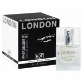 STIMULENTE SEXUALE - Parfumuri cu feromoni - Parfum cu feromoni London mysterious man de la HOT 30 ml pentru Barbati