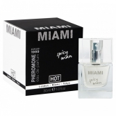 STIMULENTE SEXUALE - Parfumuri cu feromoni - Parfum cu feromoni Miami Spicy man de la HOT 30 ml pentru Barbati
