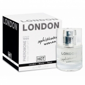 STIMULENTE SEXUALE - Parfumuri cu feromoni - Parfum cu feromoni London sophisticated woman de la HOT 30 ml pentru Femei