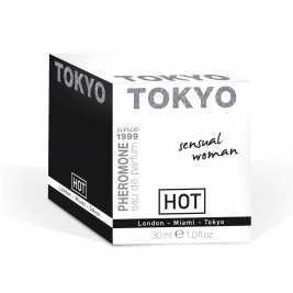 HOT Pheromon Parfum TOKYO sensual woman