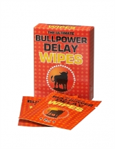  Servetele pentru intarziere Bull Power Wipes Delay 6x2ml