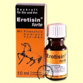 Picaturi afrodisiace EROTISIN  FORTE Libido crescut - erectii puternice!