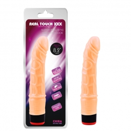 Vibrator - real touch 20cm