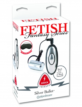 Fetish Fantasy Series Shock Therapy Silver Bullet