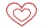 Bijuterii pentru Sfarcuri - MIMI HEART RED