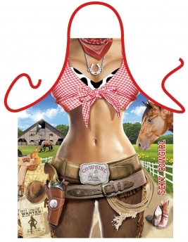 Sort bucatarie sexy Cowgirl