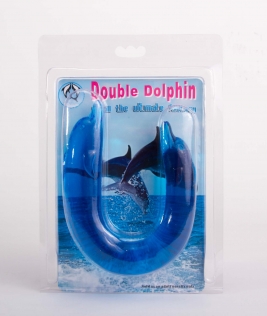 Dildo dublu - Delfin