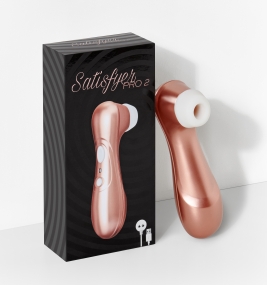 Stimulator pentru clitoris - SATISFYER PRO 2