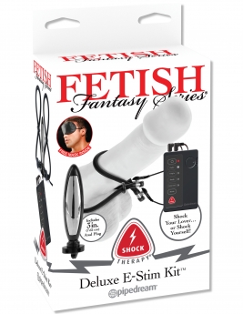 Fetish Fantasy Series Shock Therapy Deluxe E-Stim Kit