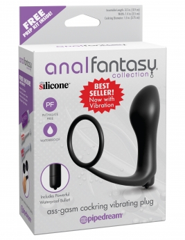 Dop anal cu inel erectie - Anal Fantasy Collection 