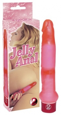 Vibrator anal Jelly Anal Pink