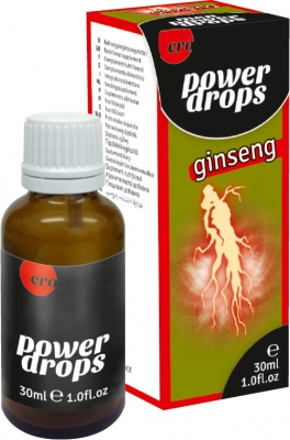 Men Power Ginseng Drops  - 30 ml