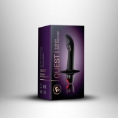  Stimulator prostata Quest Black vibrator anal